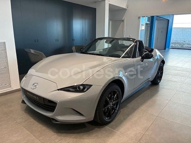 Gris / plata Nuevo 2025 Mazda MX5 Prime-Line Descapotable | 29.900 € (Precio justo) - Imagen 1/4