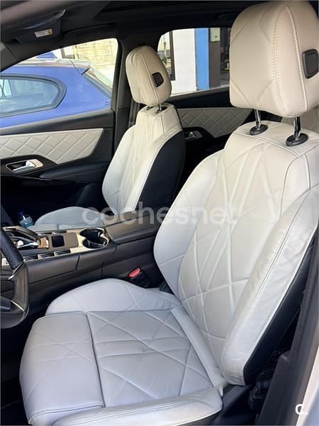 Usado DS Automobiles DS7 Crossback Rivoli 225 CV (165 kW) 2022 Gris / plata SUV