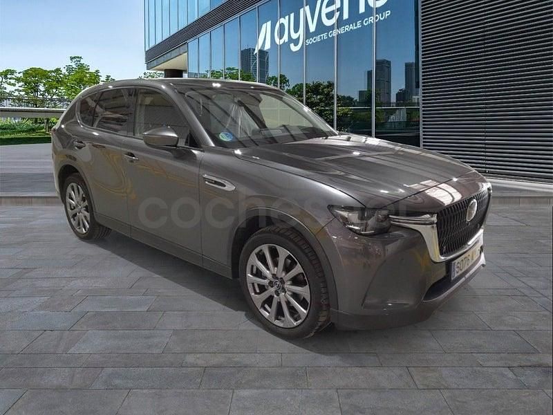 Usado Mazda CX-60 200 CV (147 kW) 2025 Gris / plata SUV