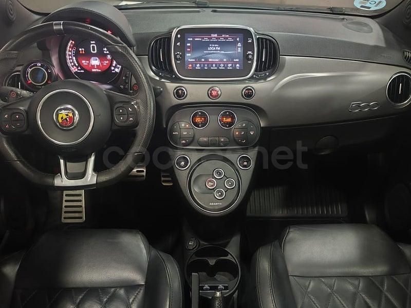 Usado Abarth 500C 165 CV (121 kW) 2021 Blanco Descapotable