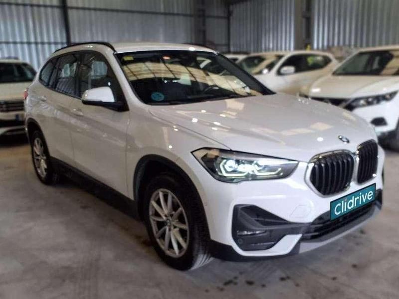 Usado BMW X1 150 CV (110 kW) 2019 Blanco SUV