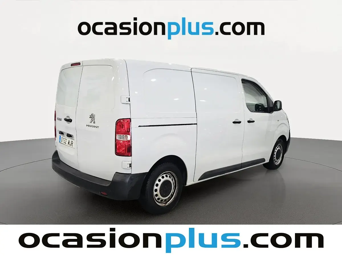 Usado Peugeot Expert S 102 CV (75 kW) 2023 Blanco Van