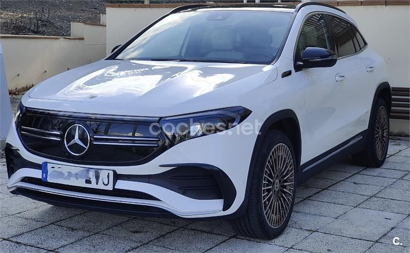 Eléctrico Usado 2021 Mercedes EQA300 SUV | 29.900 € (Un poco caro) - Imagen 1/4