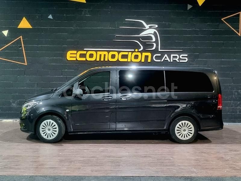 Usado Mercedes V200 Marco Polo 136 CV (100 kW) 2022 Negro Monovolumen