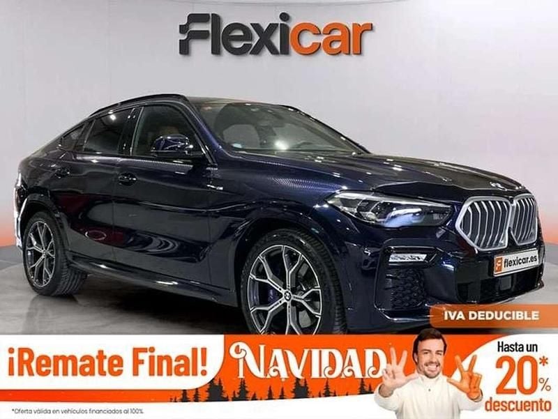 Negro Usado 2021 BMW X6 SUV | 54.990 € (Super precio) - Imagen 1/4