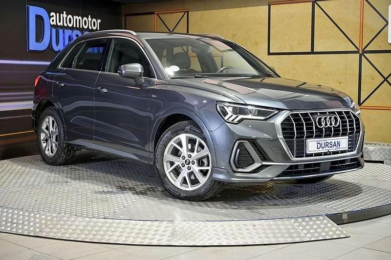 Usado Audi Q3 S-Line 150 CV (110 kW) 2022 Gris SUV