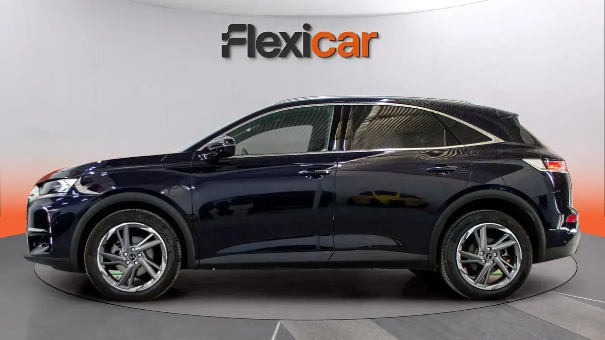 Usado DS Automobiles DS7 Crossback Bastille Plus 131 CV (96 kW) 2021 Negro SUV