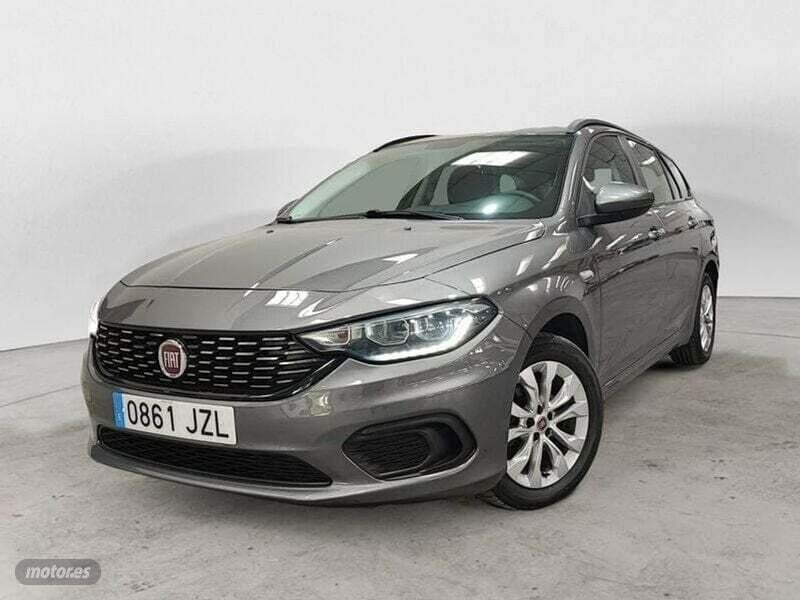 Gris Usado 2017 Fiat Tipo Easy Familiar | 15.600 € (Caro) - Imagen 1/4