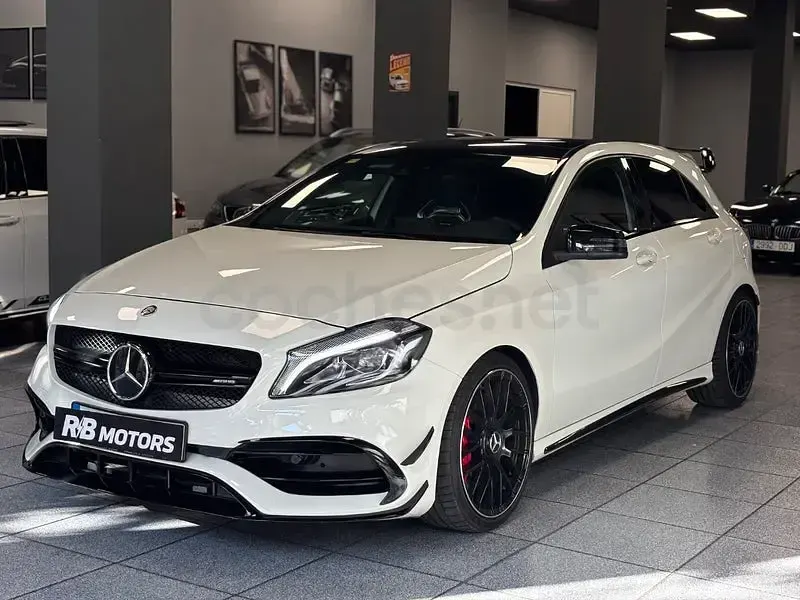 Usado Mercedes A45 AMG 381 CV (280 kW) 2016 Blanco Utilitario