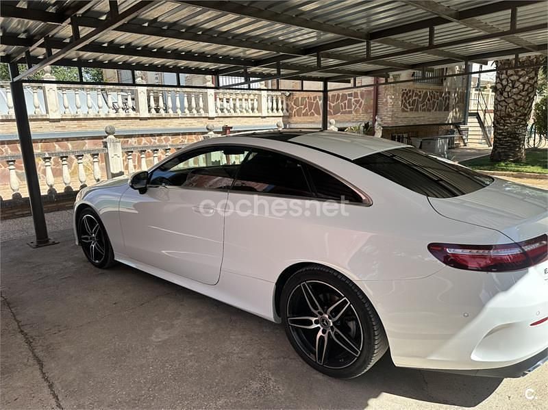 Blanco Usado 2019 Mercedes E220 Coupe | 35.900 € (Buen precio) - Imagen 1/4