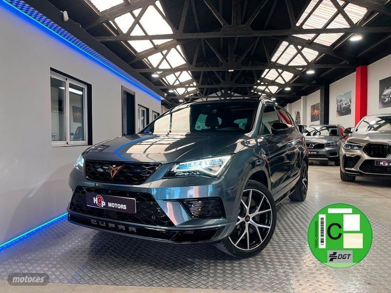Gris Usado 2018 Cupra Ateca Basis SUV | 33.499 € (Caro) - Imagen 1/4