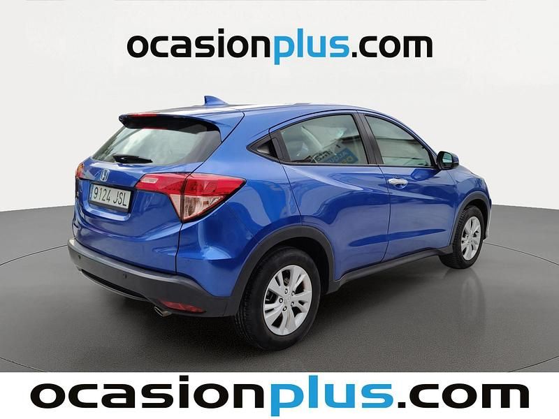 Usado Honda HR-V Elegance 120 CV (88 kW) 2016 Azul SUV