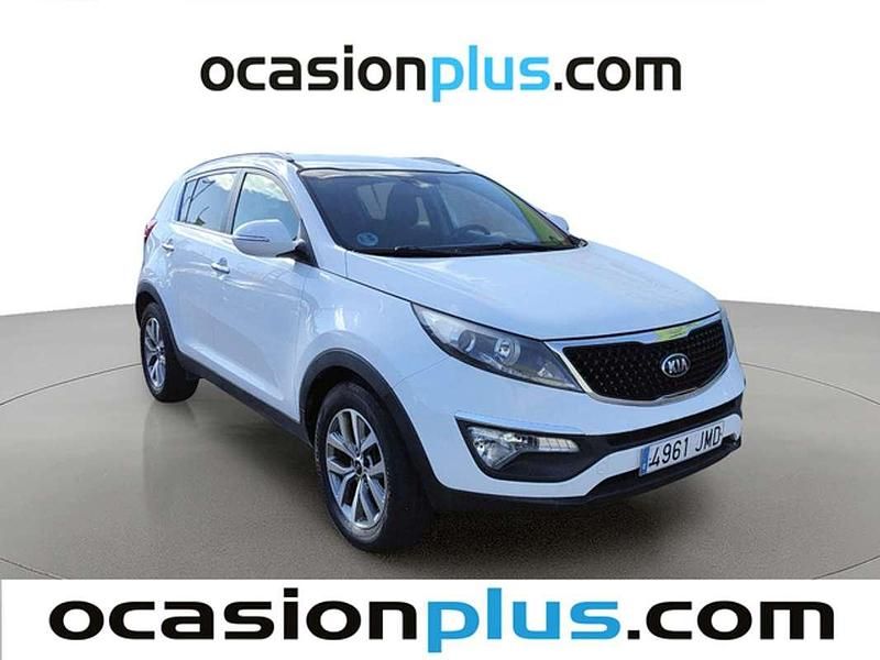 Usado Kia Sportage 135 CV (99 kW) 2016 Blanco SUV
