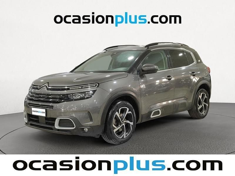 Gris Usado 2021 Citroën C5 Aircross Feel SUV | 17.682 € (Precio justo) - Imagen 1/4