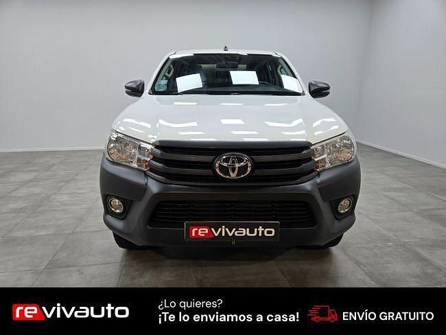 Usado Toyota HiLux 149 CV (109 kW) 2020 Blanco Pickup/Camioneta