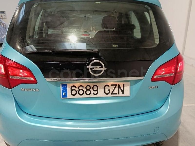Usado Opel Meriva Enjoy 110 CV (80 kW) 2010 Verde Monovolumen