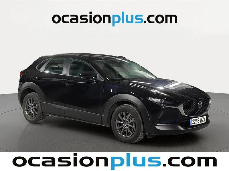 Usado Mazda CX-30 Prime-Line 140 CV (102 kW) 2025 Negro SUV