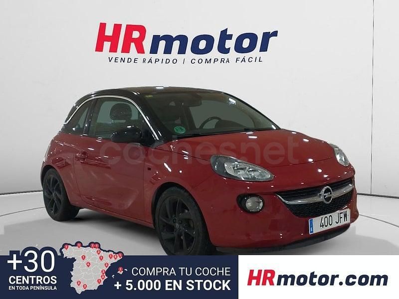 Rojo Usado 2015 Opel Adam Slam Utilitario | 7990 € (Precio justo) - Imagen 1/4