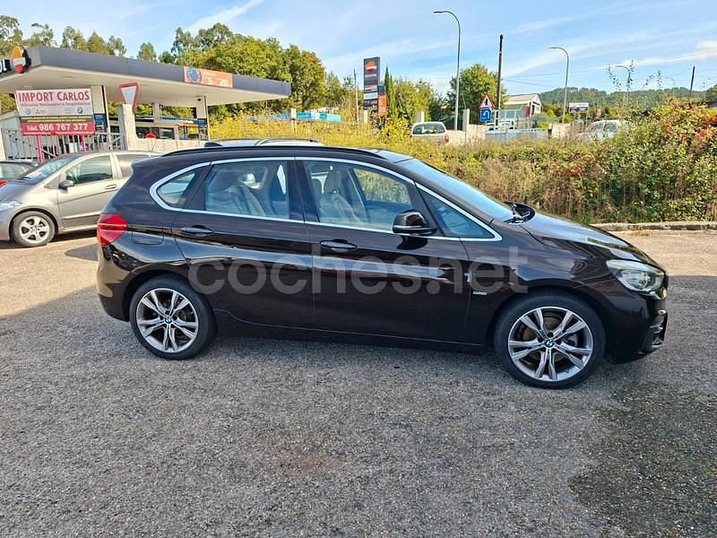 Używany BMW 220 Luxury Line 190 KM (139 kW) 2016 Brązowy Kombi