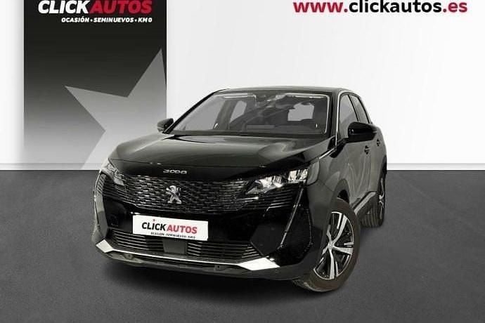 Usado Peugeot 3008 Allure 130 CV (95 kW) 2022 Negro SUV