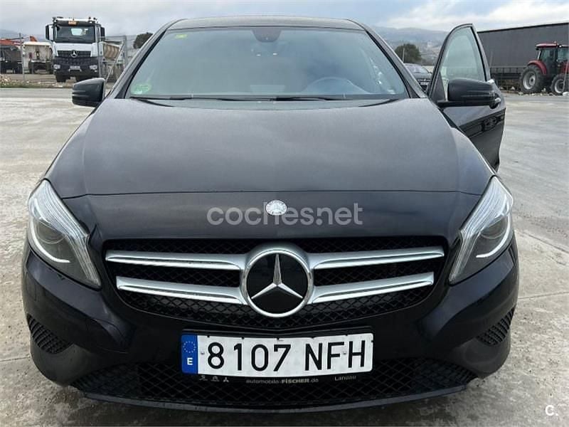 Usado Mercedes A200 Style 136 CV (100 kW) 2015 Negro Berlina