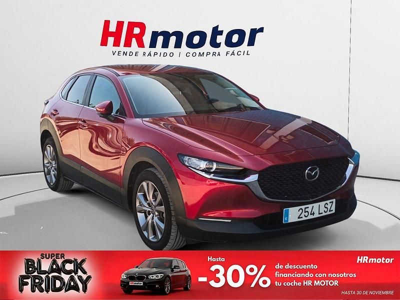 Rojo Usado 2021 Mazda CX-30 SUV | 22.790 € (Un poco caro) - Imagen 1/4