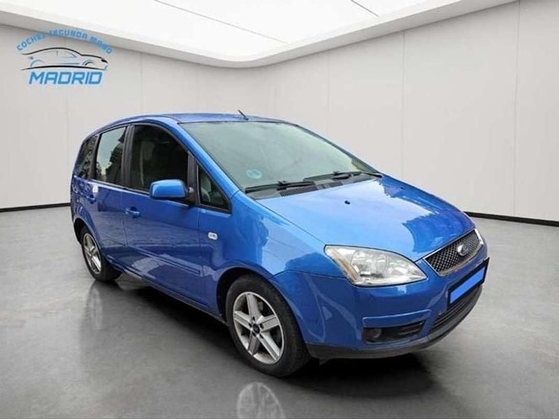 Azul Usado 2007 Ford Focus Trend Berlina | 4600 € (Precio justo) - Imagen 1/4