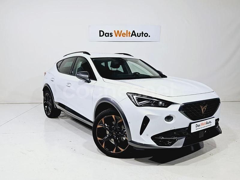 Blanco Usado 2024 Cupra Formentor SUV | 26.390 € (Precio justo) - Imagen 1/4