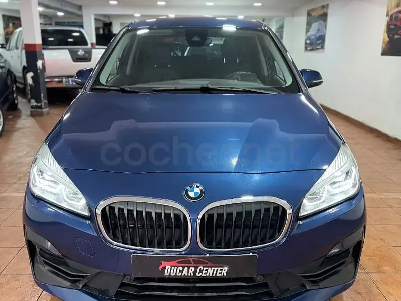 Usado BMW 218 Comfort Edition 150 CV (110 kW) 2022 Azul Coupe