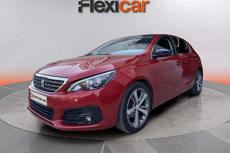 Usado Peugeot 308 Allure+ 131 CV (96 kW) 2019 Rojo Berlina