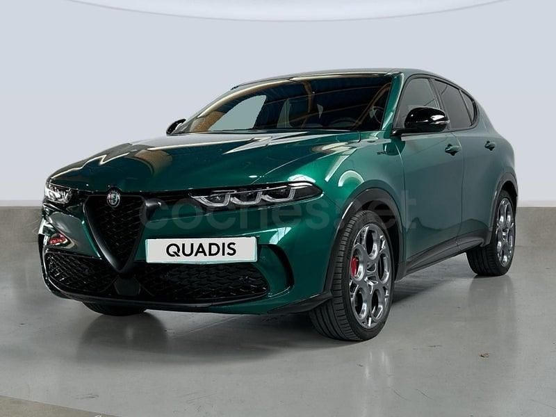 Usado Alfa Romeo Tonale Edizione Speciale 130 CV (95 kW) 2022 Verde SUV