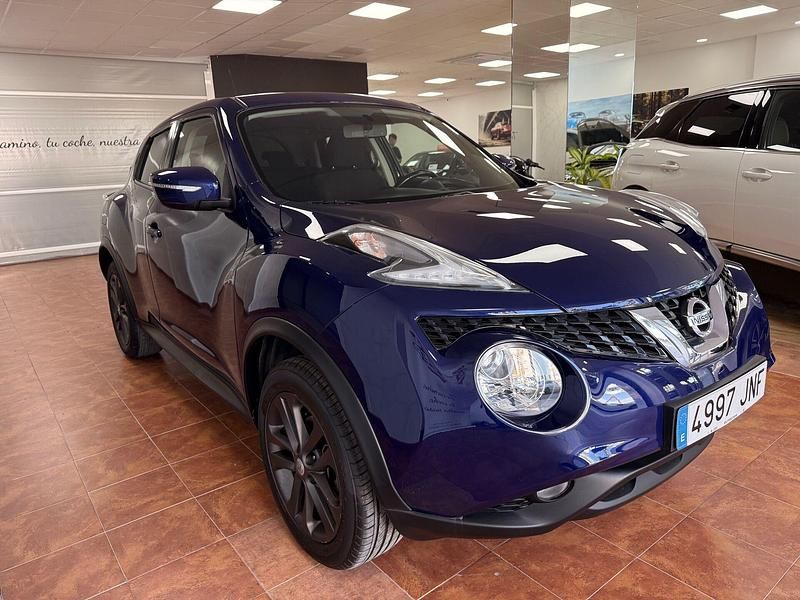 Usado Nissan Juke Tekna 110 CV (80 kW) 2016 Azul SUV