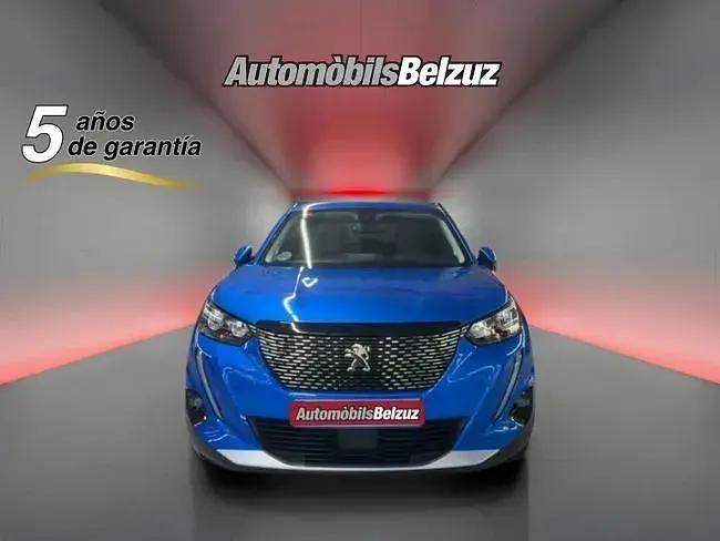 Usado Peugeot 2008 Allure 131 CV (96 kW) 2021 Azul SUV