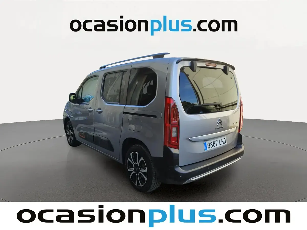 Usado Citroën Berlingo PureTech 131 CV (96 kW) 2020 Gris Monovolumen