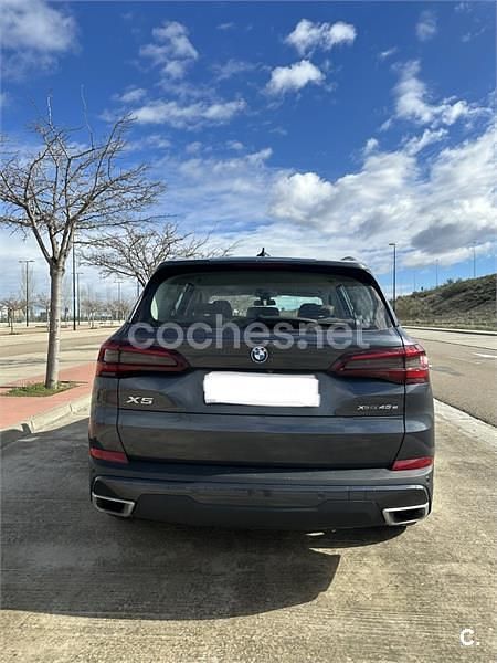 Usado BMW X5 394 CV (289 kW) 2021 Gris / plata SUV