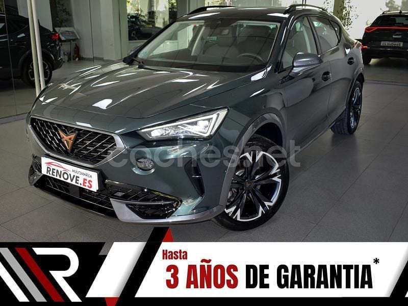 Verde Usado 2021 Cupra Formentor SUV | 22.500 € (Precio justo) - Imagen 1/4