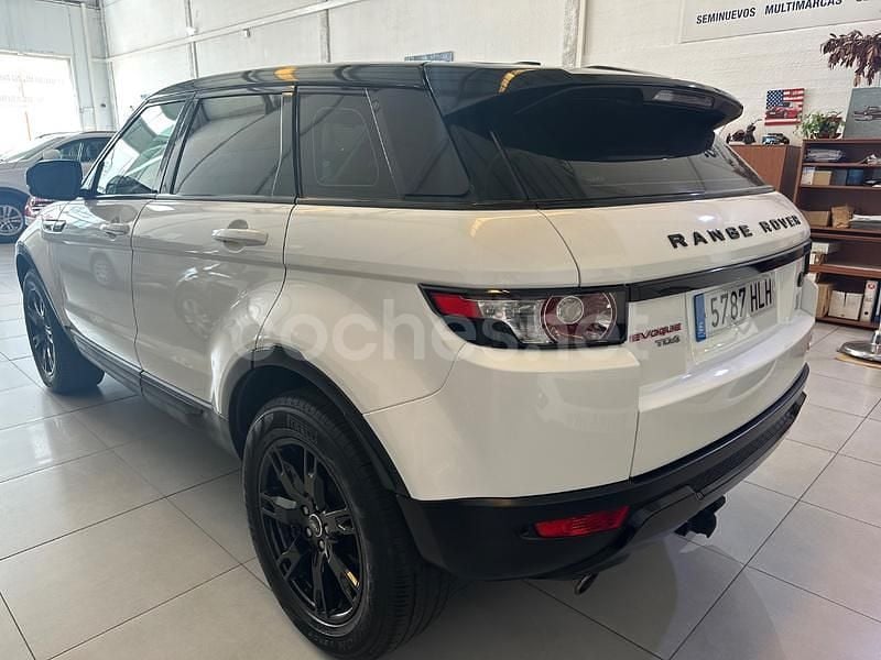 Usado Land Rover Range Rover evoque Dynamic 150 CV (110 kW) 2011 Blanco SUV