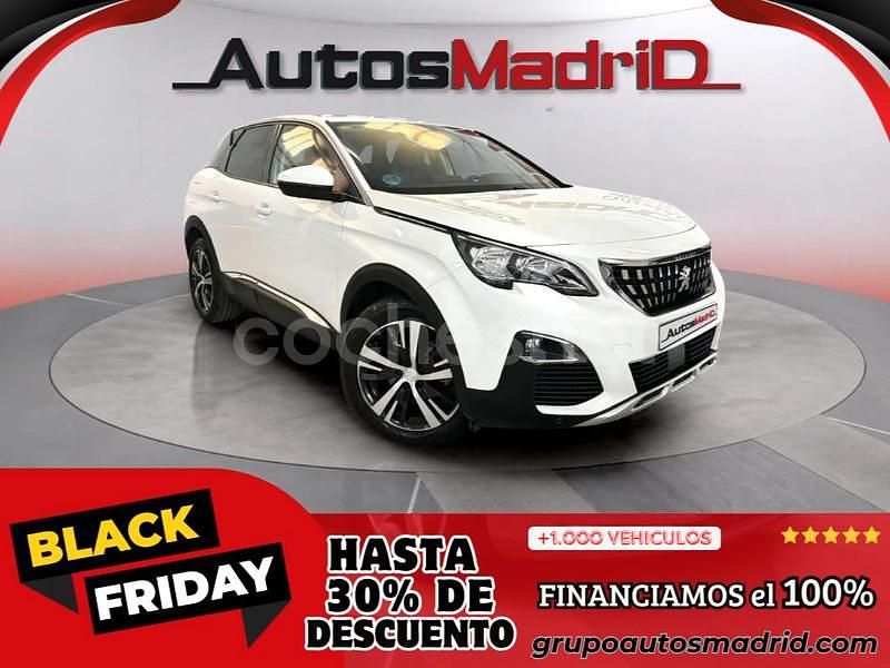Blanco Usado 2020 Peugeot 3008 Allure SUV | 15.990 € (Precio justo) - Imagen 1/4