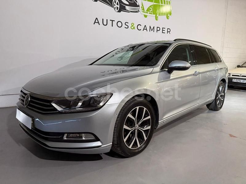 Gris / plata Usado 2014 VW Passat Advance Familiar | 12.999 € (Un poco caro) - Imagen 1/4