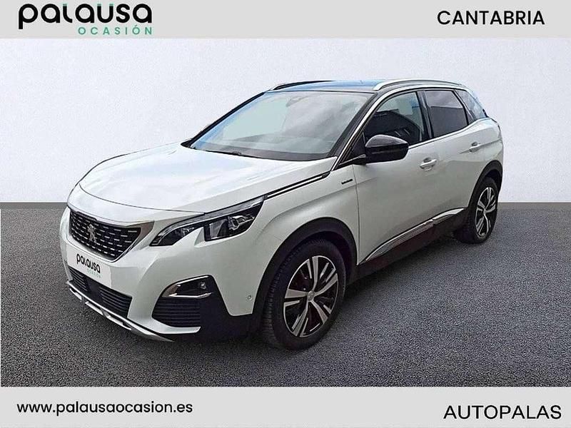Usado Peugeot 3008 Style 131 CV (96 kW) 2018 Blanco Monovolumen