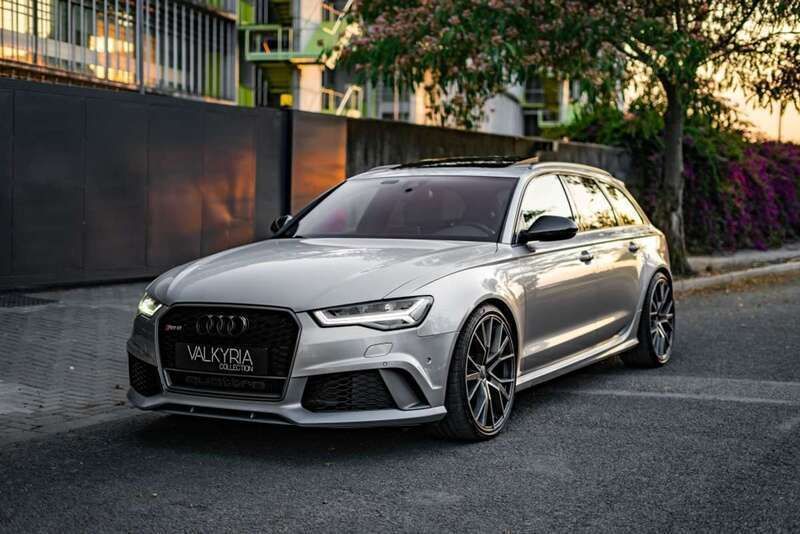 Usado Audi RS6 Performance 605 CV (444 kW) 2016 Gris Familiar