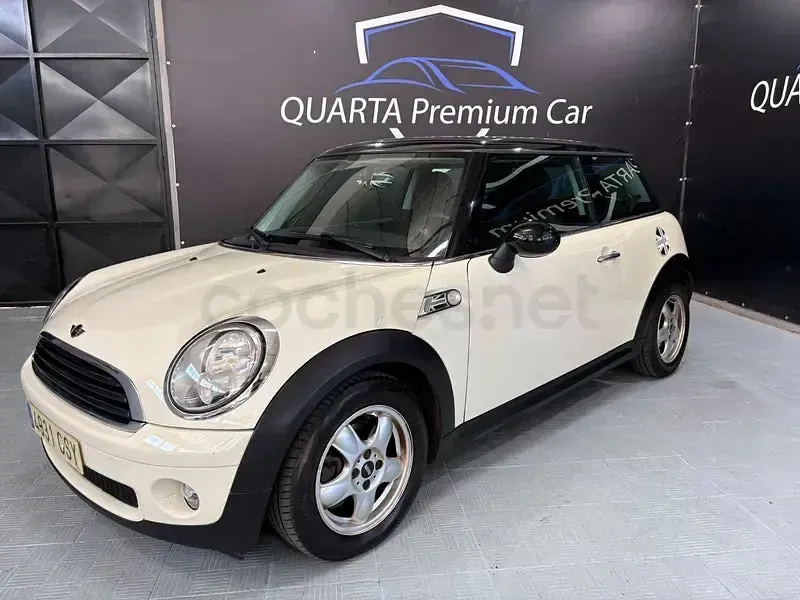 Usado Mini ONE 75 CV (55 kW) 2010 Blanco Utilitario