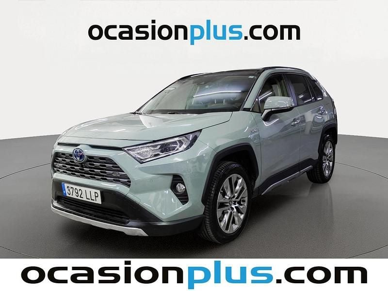 Usado Toyota RAV4 Hybrid Luxury 222 CV (163 kW) 2020 Beige SUV
