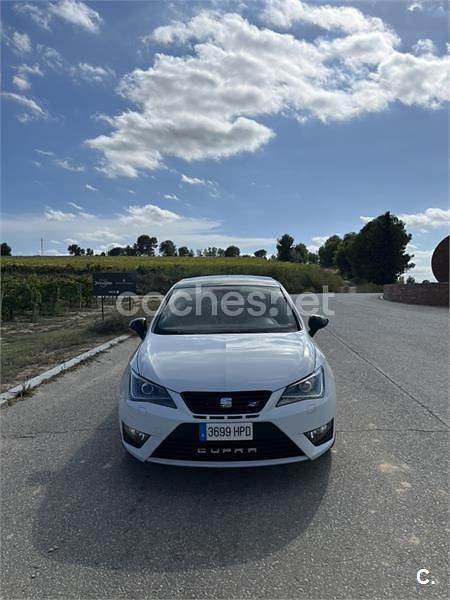 Blanco Usado 2013 Cupra Ibiza Berlina | 10.500 € (Precio justo) - Imagen 1/4