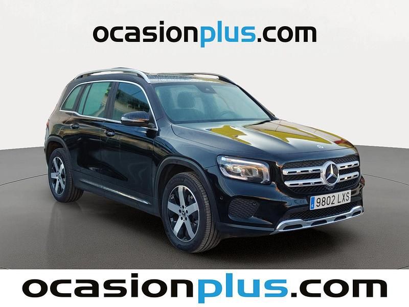 Usado Mercedes GLB220 190 CV (139 kW) 2022 Negro SUV