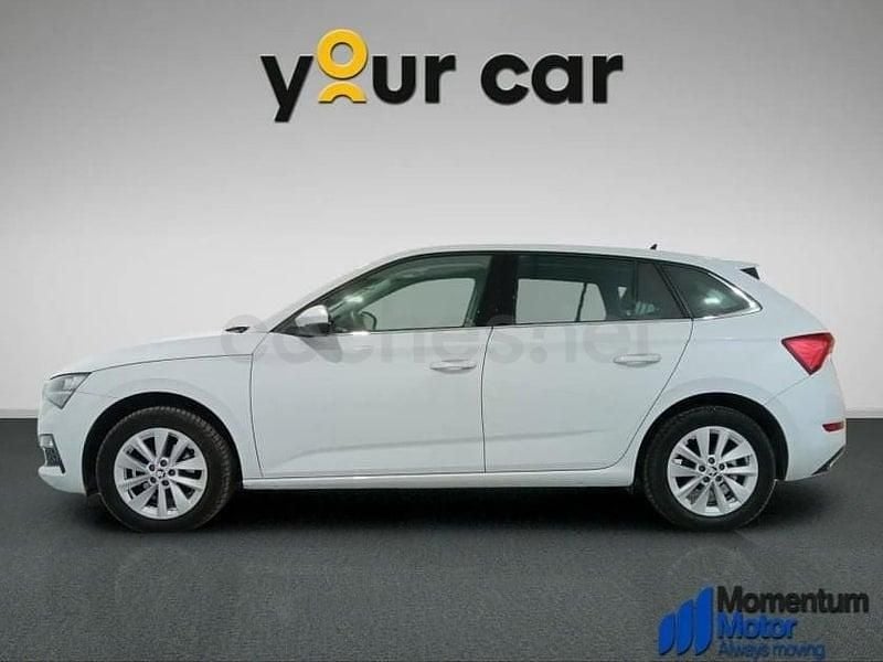 Usado Skoda 110 R 110 HP (80 kW) 2023 Branco Sedan
