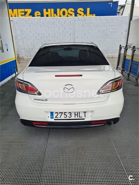Brugt Mazda 6 Style 129 HK (94 kW) 2012 Hvid Sedan