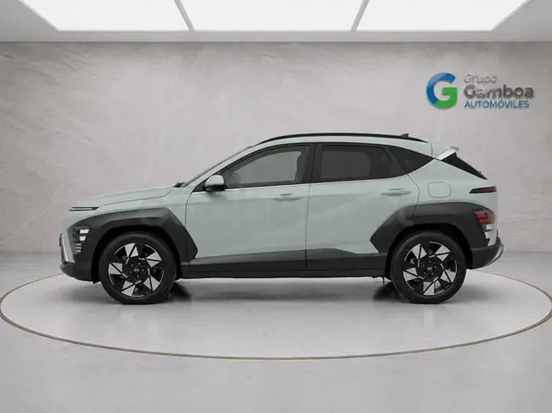 Usado Hyundai Kona 138 CV (101 kW) 2026 Verde SUV