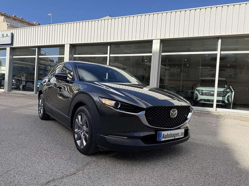 Usado Mazda CX-30 122 CV (89 kW) 2021 Gris SUV