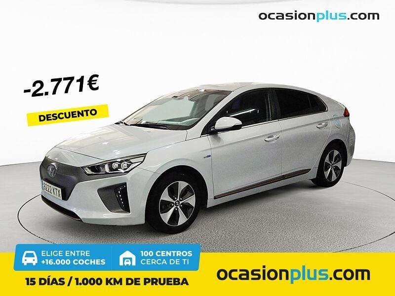 Gris Usado 2019 Hyundai Ioniq Style Utilitario | 11.790 € (Buen precio) - Imagen 1/4